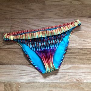 PacSun Bathing Suit Bikini Bottoms Tie Dye Sofia